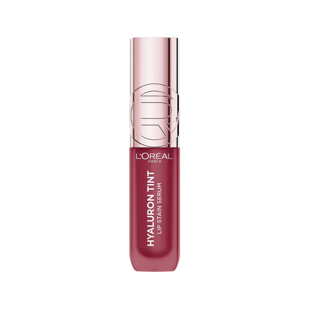 L'Oréal Paris Hyaluron Tint Lip Stain Serum Long Lasting, Hydrating Lip Makeup Infused with Hyaluronic Acid 5ml
