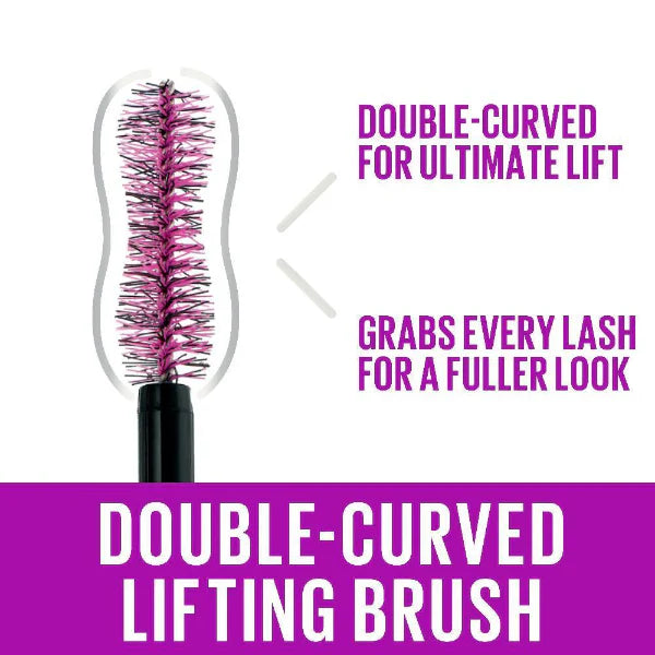 Maybelline The Falsies Lash Lift Washable Mascara-dramatic length and volume + false eyelash effect