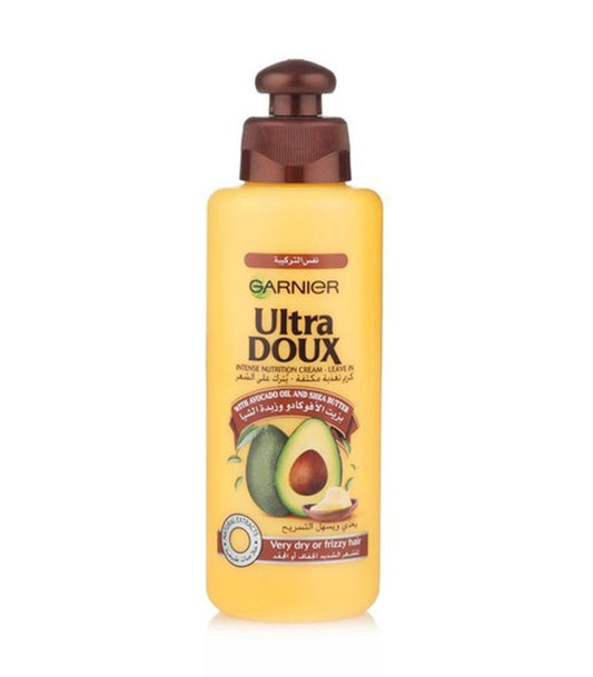 Ultra Doux Garnier Avocado Oil and Shea Butter Leave in - dsonline.me