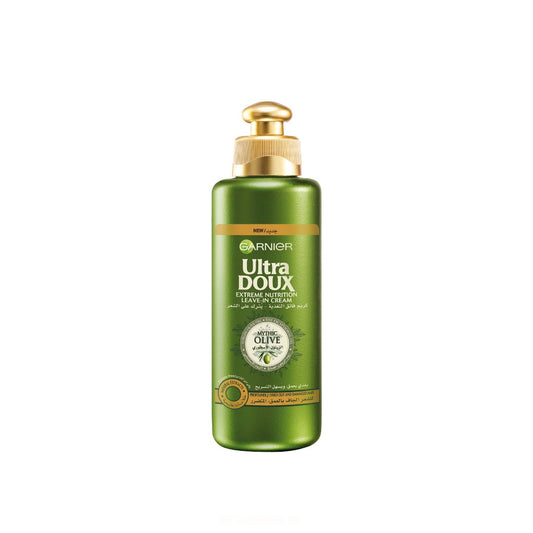 Ultra Doux Garnier Mythic Olive Extreme Nourishing Leave In Hair Cream - dsonline.me
