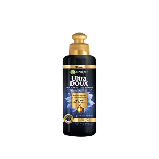 Ultra Doux Garnier Black Charcoal Leave In Conditioning Cream - dsonline.me