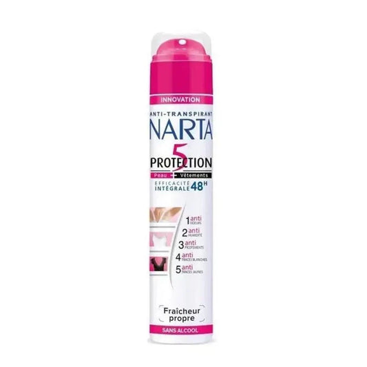 Narta Protection 5 Femme Spray 200ml