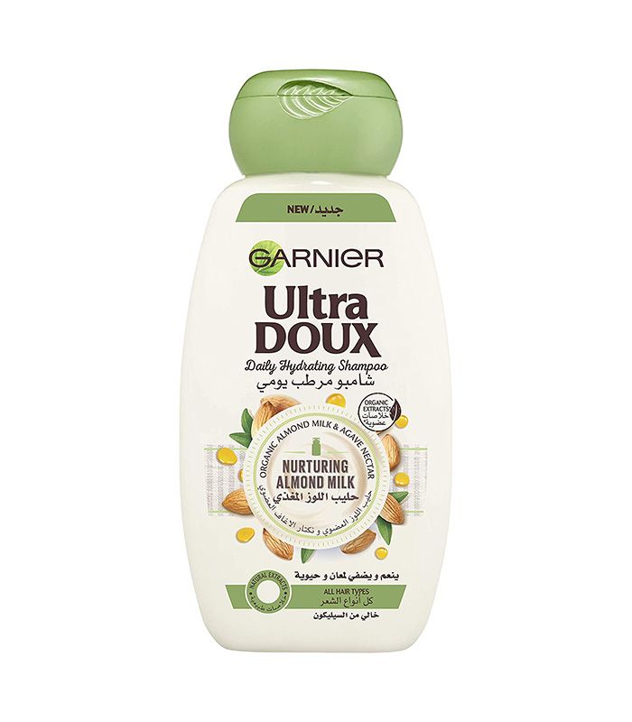 Ultra Doux Garnier Almond Milk and Agave Sap Normal Hair Shampoo 400 ml - dsonline.me