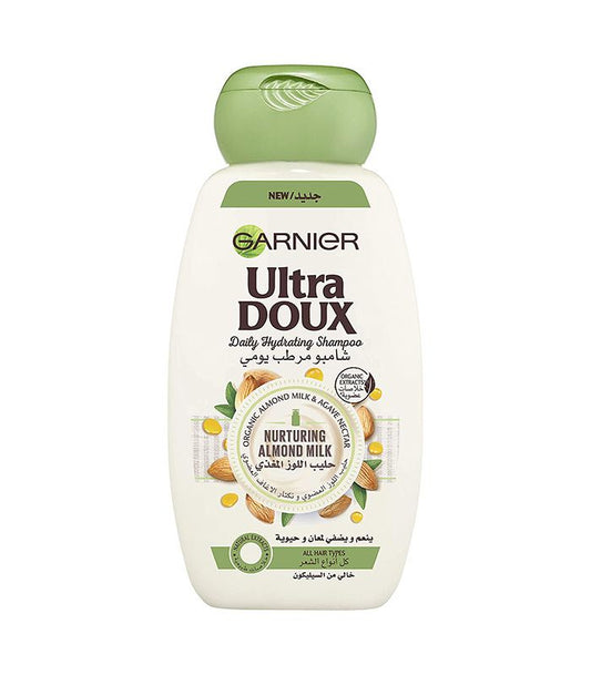 Ultra Doux Garnier Almond Milk and Agave Sap Normal Hair Shampoo 400 ml - dsonline.me