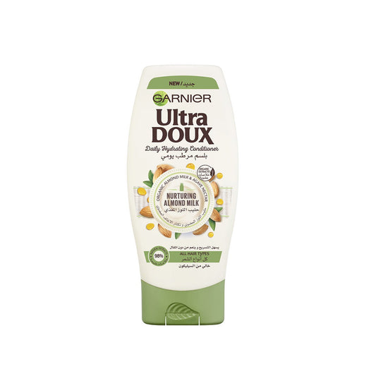 Ultra Doux Garnier Almond Milk and Agave Sap Normal Hair Conditioner - dsonline.me