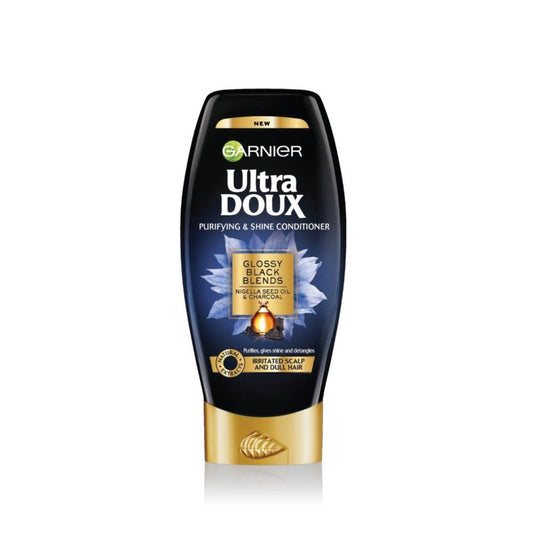 Ultra Doux Garnier Black Charcoal Conditioner - dsonline.me