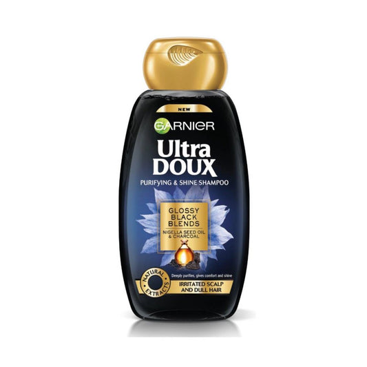 Ultra Doux Garnier Black Charcoal Shampoo 600 ml - dsonline.me