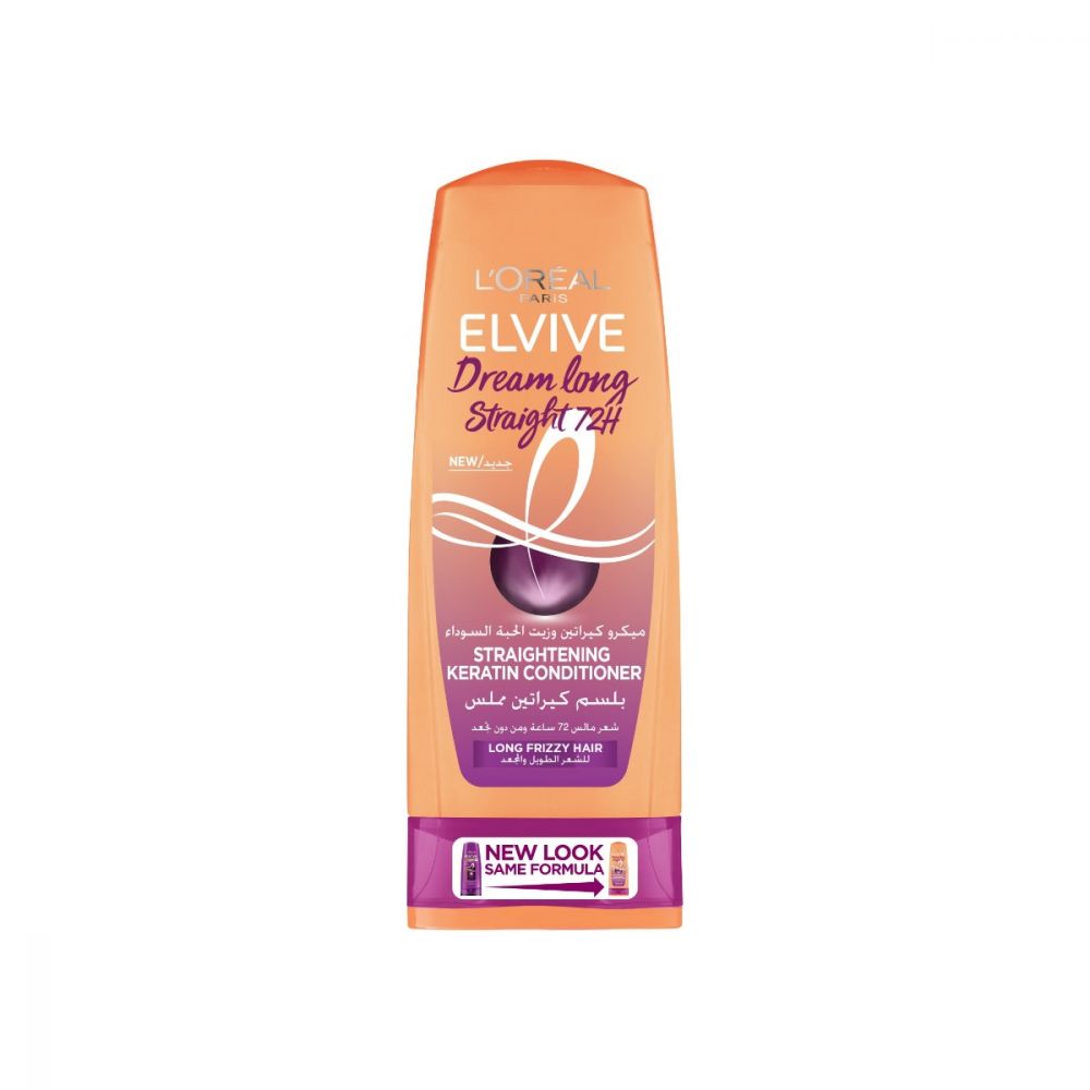 Elvive L'Oreal Paris Dream Long Straight 72H Conditioner - dsonline.me