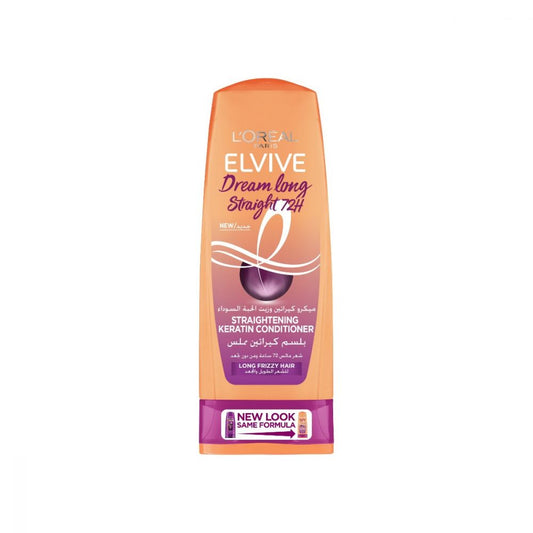 Elvive L'Oreal Paris Dream Long Straight 72H Conditioner - dsonline.me