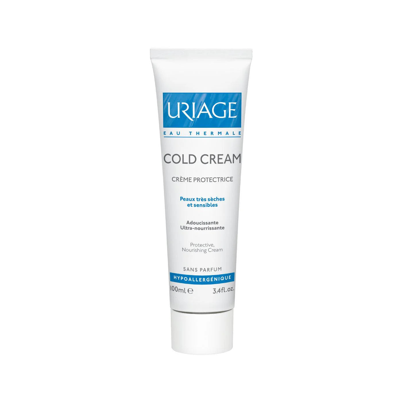 Uriage Cold Cream Protective Cream - Very Dry and Sensitive Skin