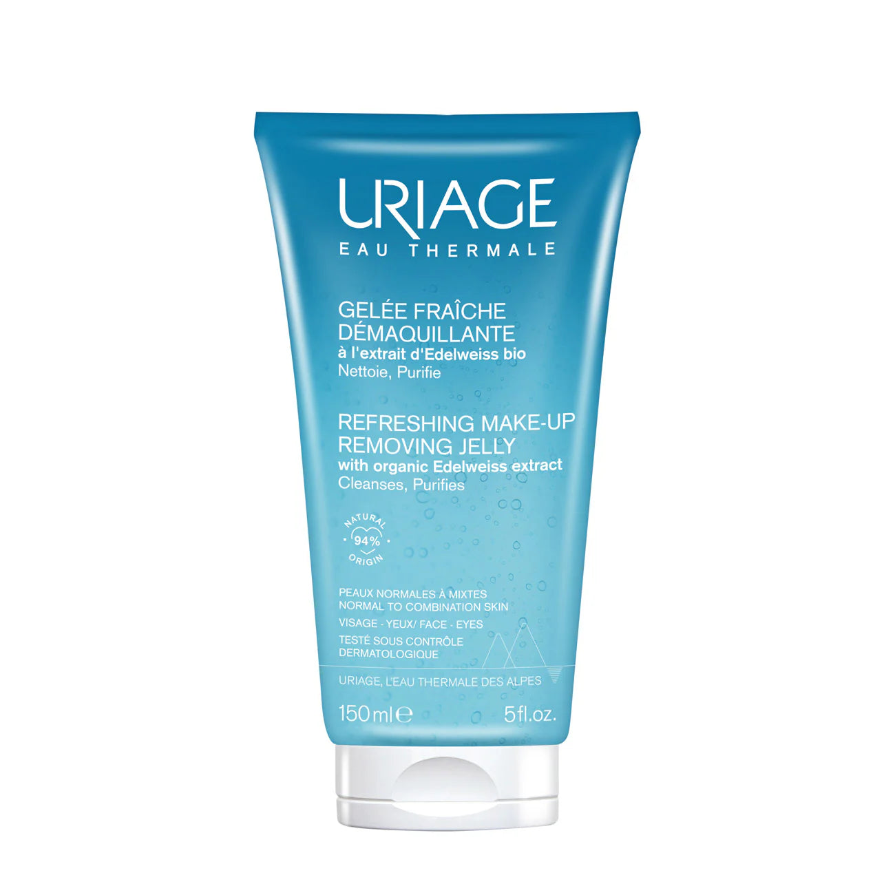 Uriage Eau Thermale Refreshing Make Up Removing Jelly