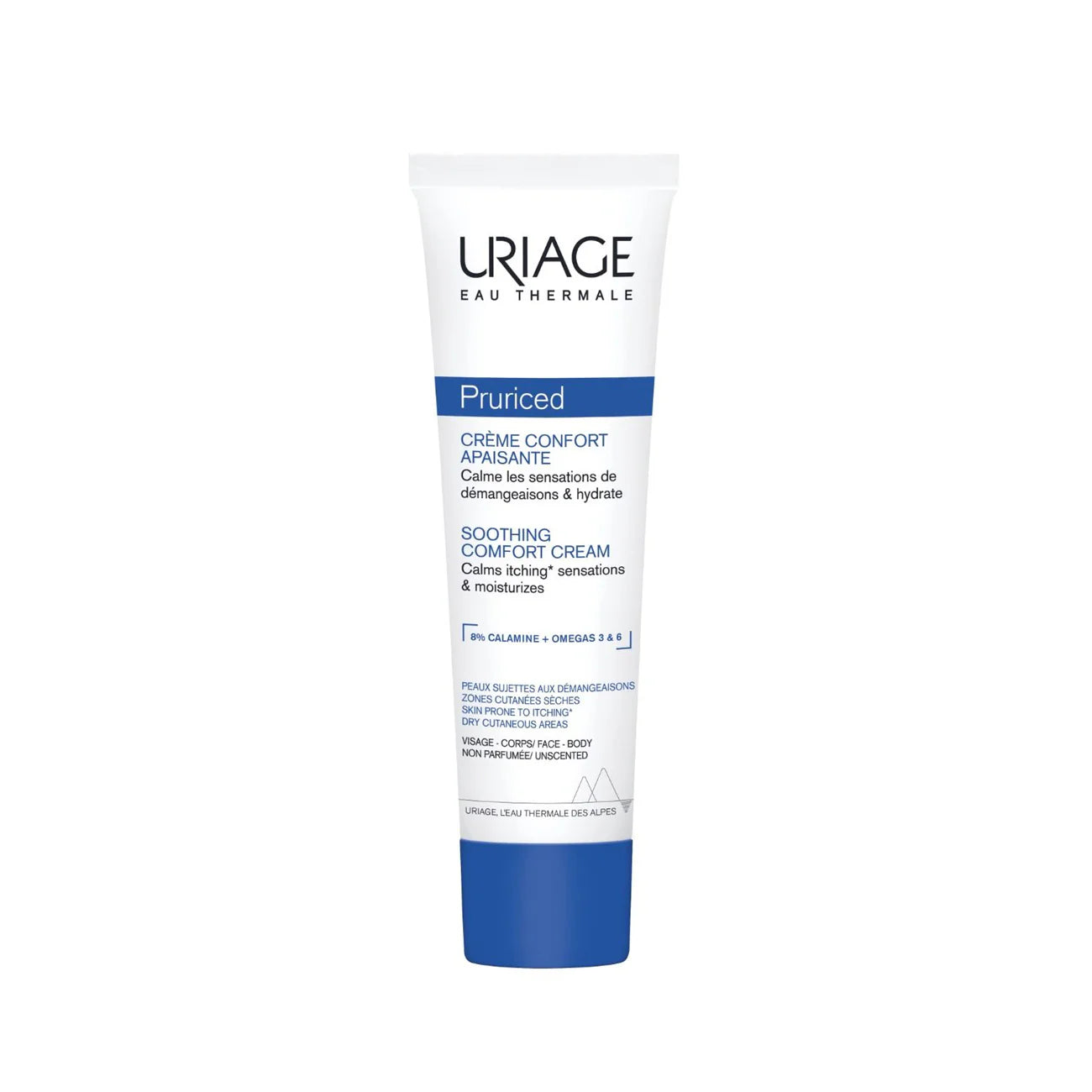 Uriage Pruriced Crème - Soothing Cream - Dry Cutaneous Areas