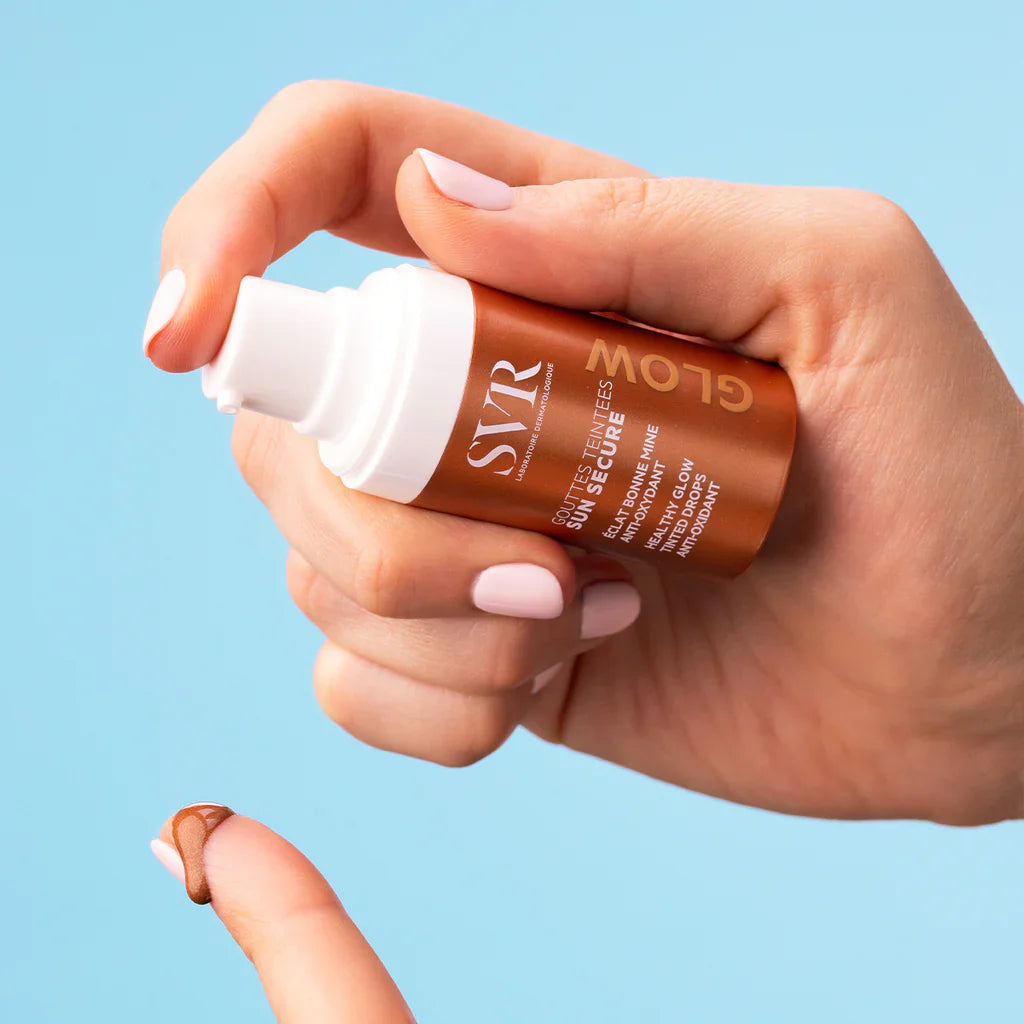 SVR Sun secure healthy glow tinted drops Sale