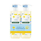 2x Klorane Baby Gentle Foaming Gel 500ml