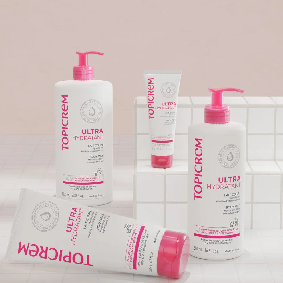 Topicrem Ultra Moisturizing Body Milk