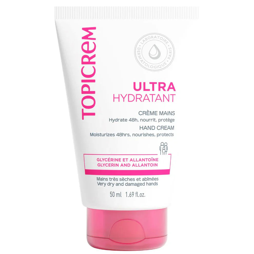 Topicrem Ultra-moisturizing hand cream 50ml