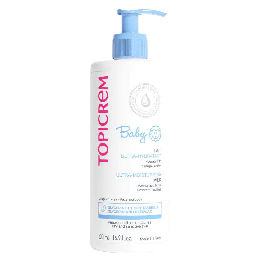 Topicrem Baby protective moisturizing milk