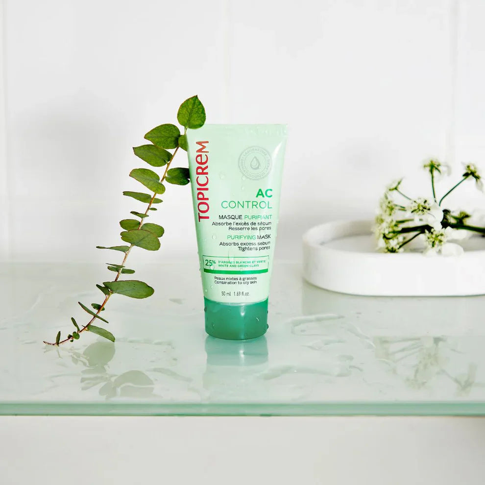 Topicrem Ac control purifying mask 50ml