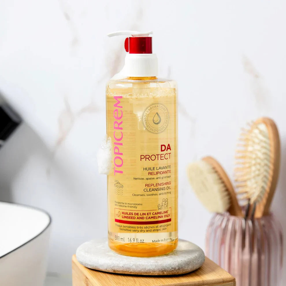 Topicrem Da protect cleansing oil 500ml