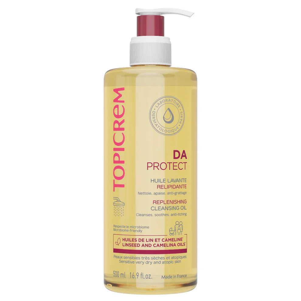 Topicrem Da protect cleansing oil 500ml