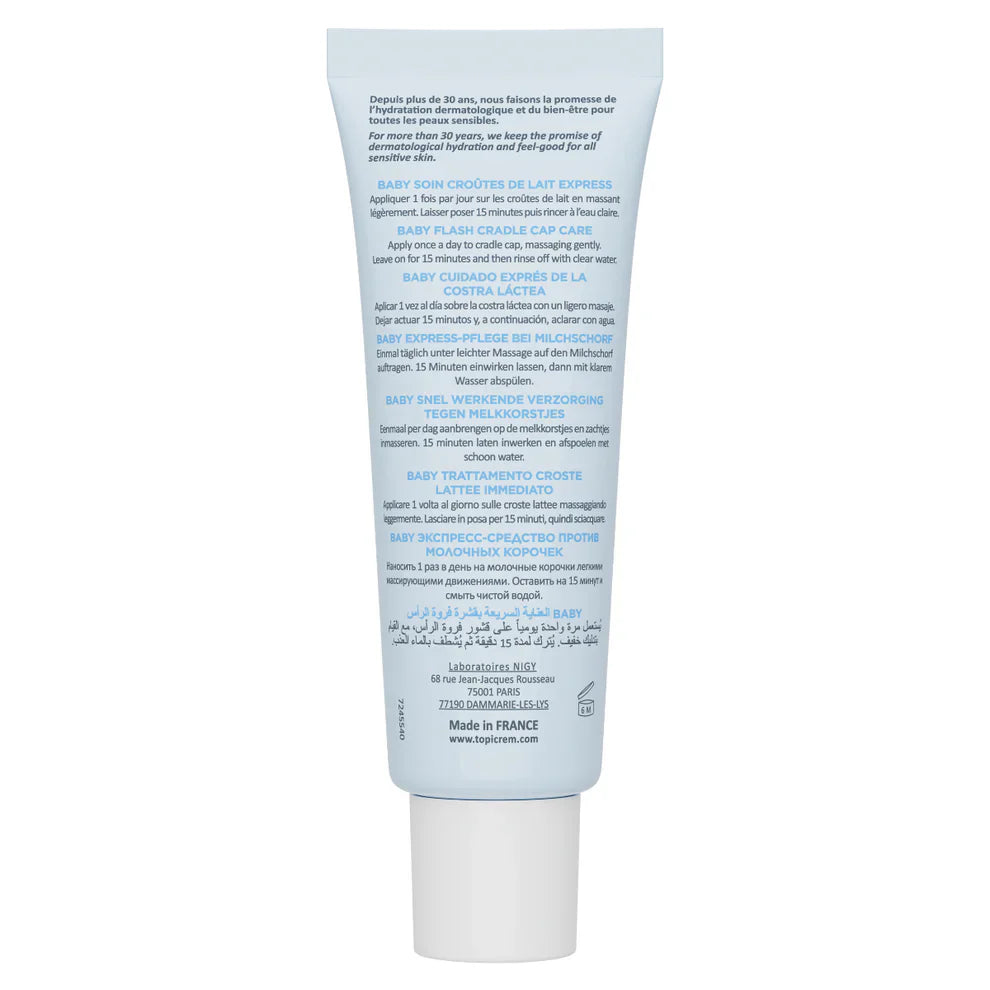 Topicrem Baby flash cradle cap care 40ml