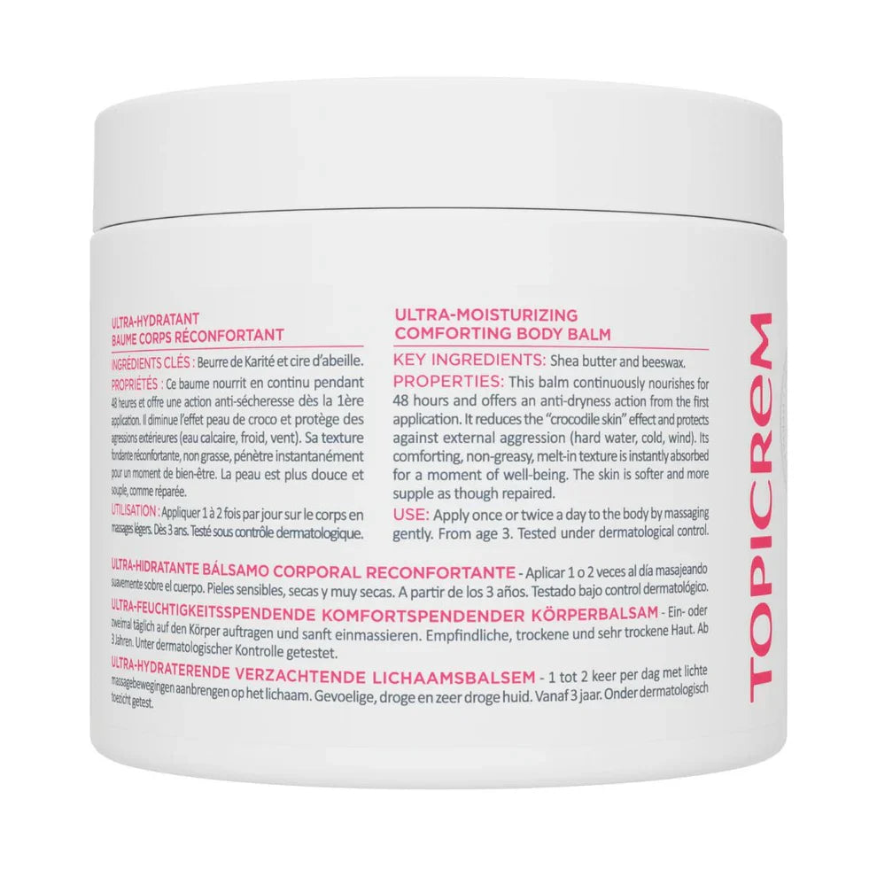Topicrem Ultra moisturizing body balm