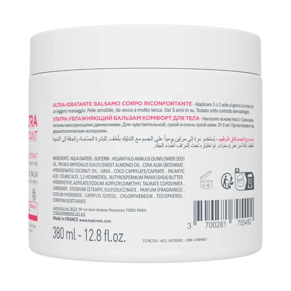 Topicrem Ultra moisturizing body balm