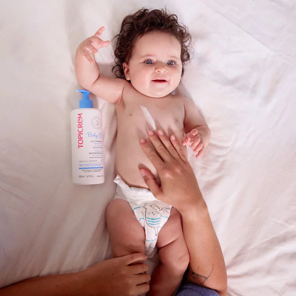 Topicrem Baby protective moisturizing milk