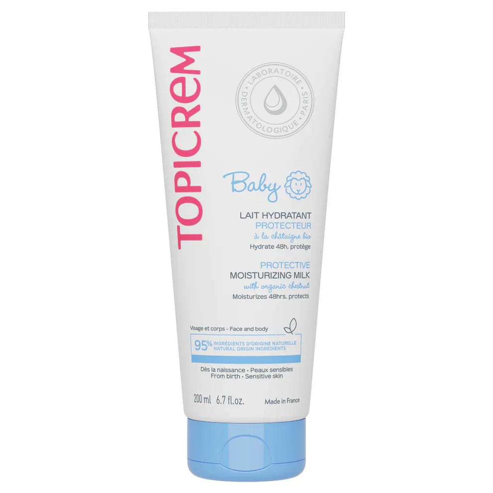 Topicrem Baby protective moisturizing milk