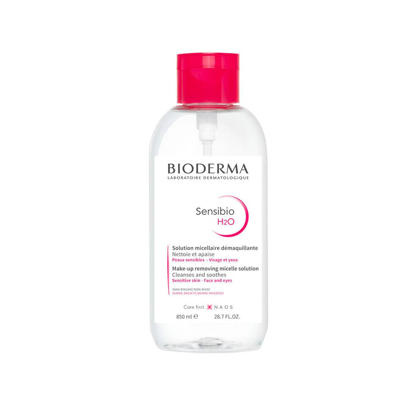 Bioderma Sensibio H2O Micellar Water Cleansing Solution