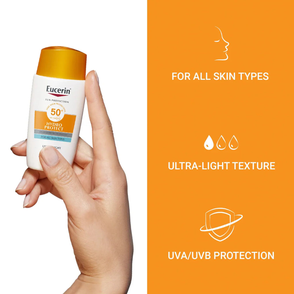 Eucerin Hydro Protect Ultra Light Fluid SPF 50+