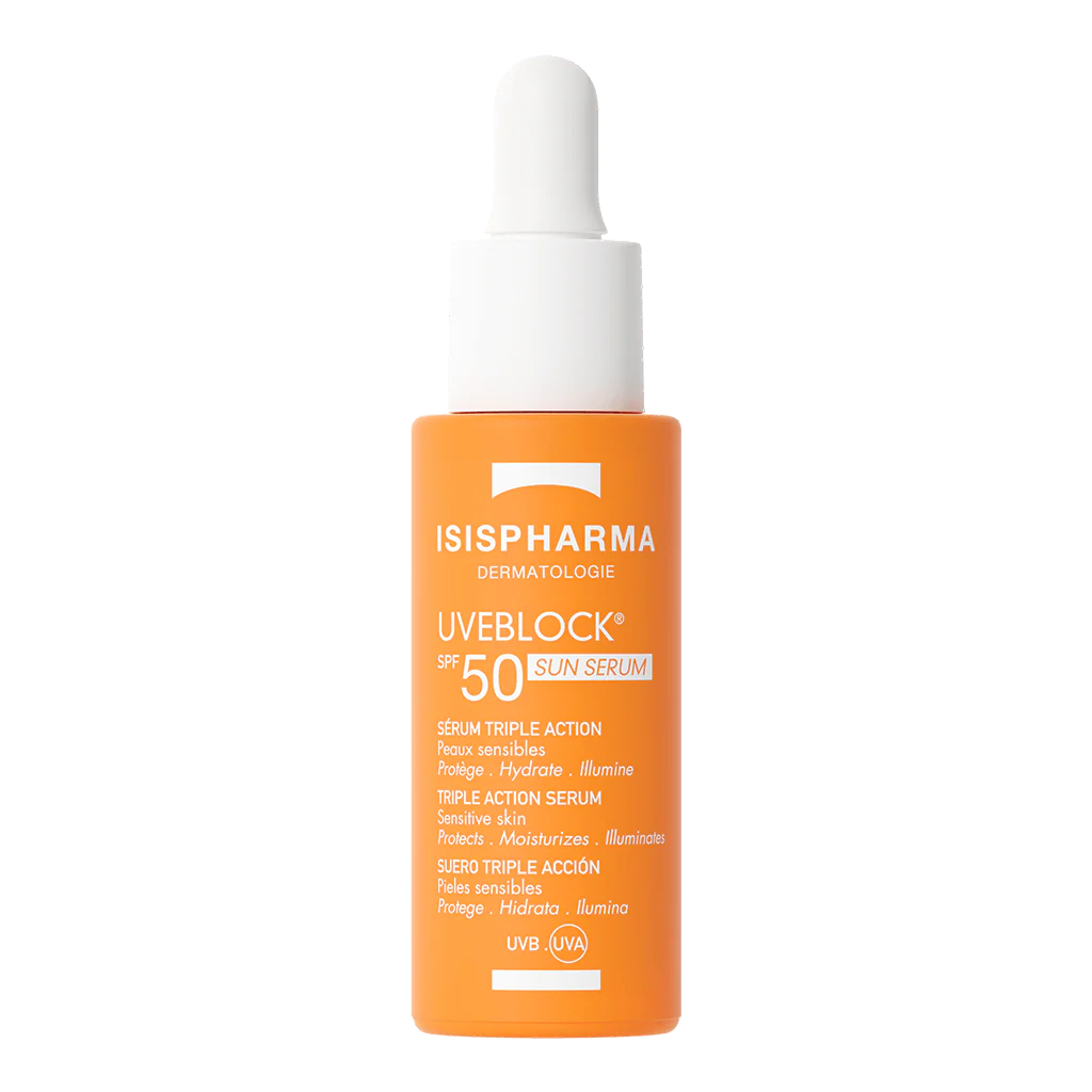 IsisPharma Uveblock sun serum spf50 28ml