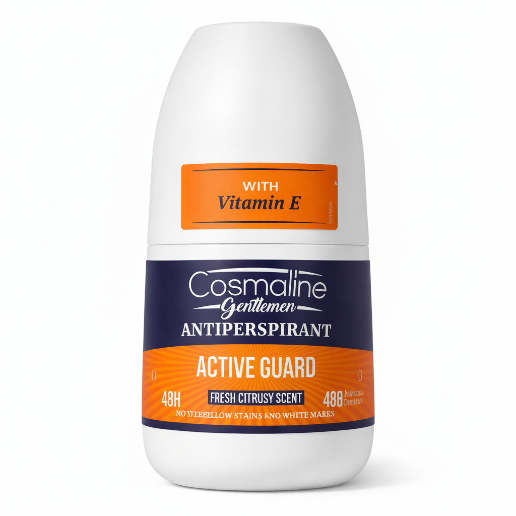 Cosmaline Gentlemen Active Guard Antiperspirant Roll-On