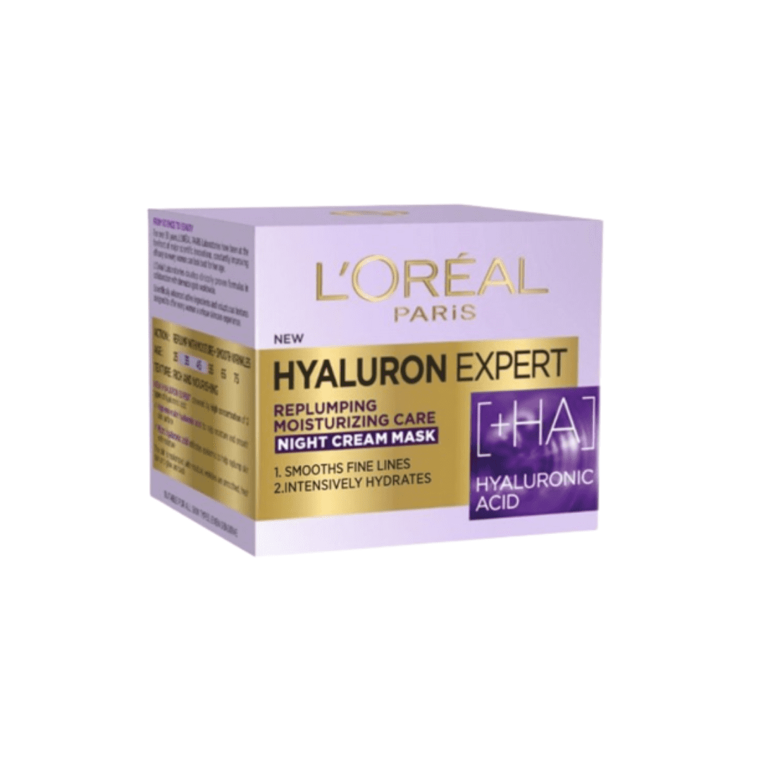 L'Oreal Paris Hyaluron Expert Night Cream - dsonline.me