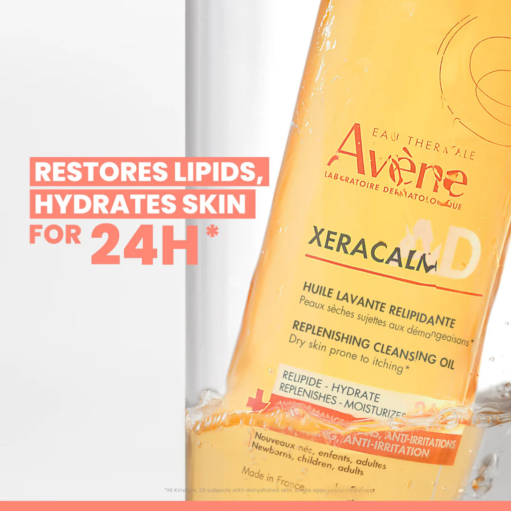 Avene XERACALM AD - Lipid-Replenishing Cleansing Oil 1L