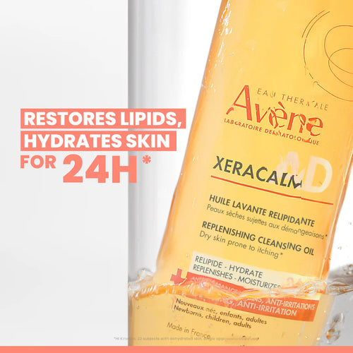Avene XERACALM AD - Lipid-Replenishing Cleansing Oil 1L