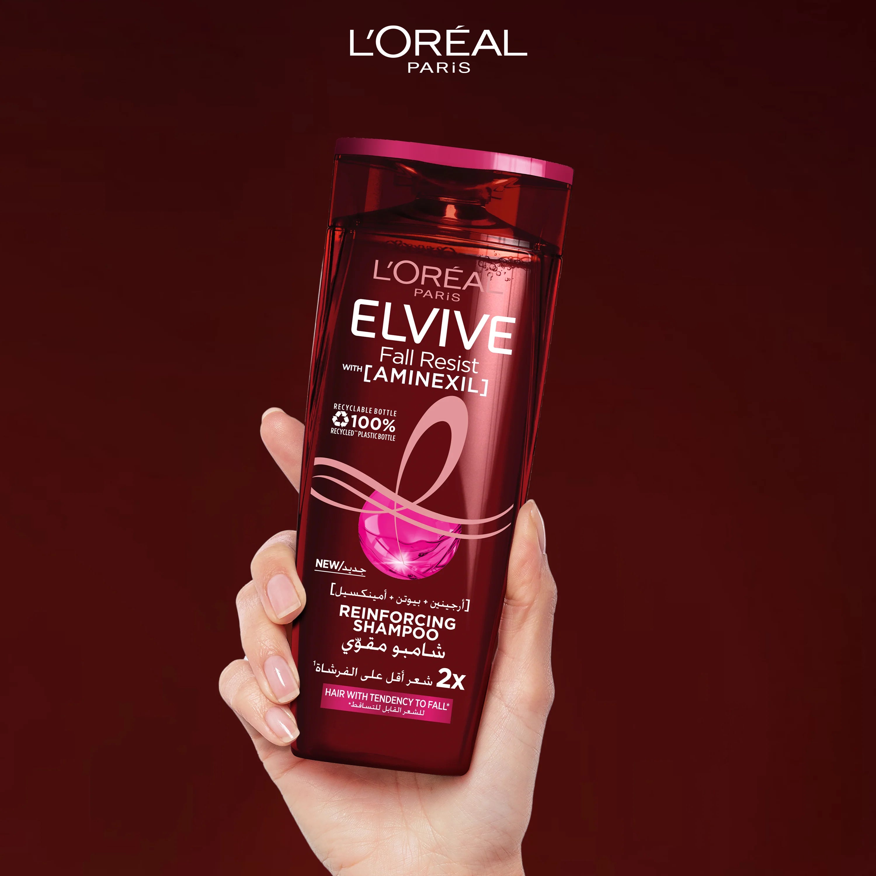L'Oréal Paris Elvive Fall Resist Anti Hair-Fall Shampoo with Aminexil