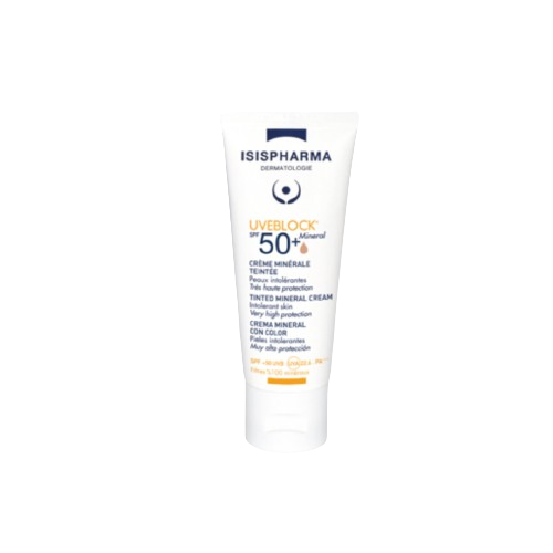 Isispharma Uveblock Tinted Mineral Cream Spf 50+ - dsonline.me
