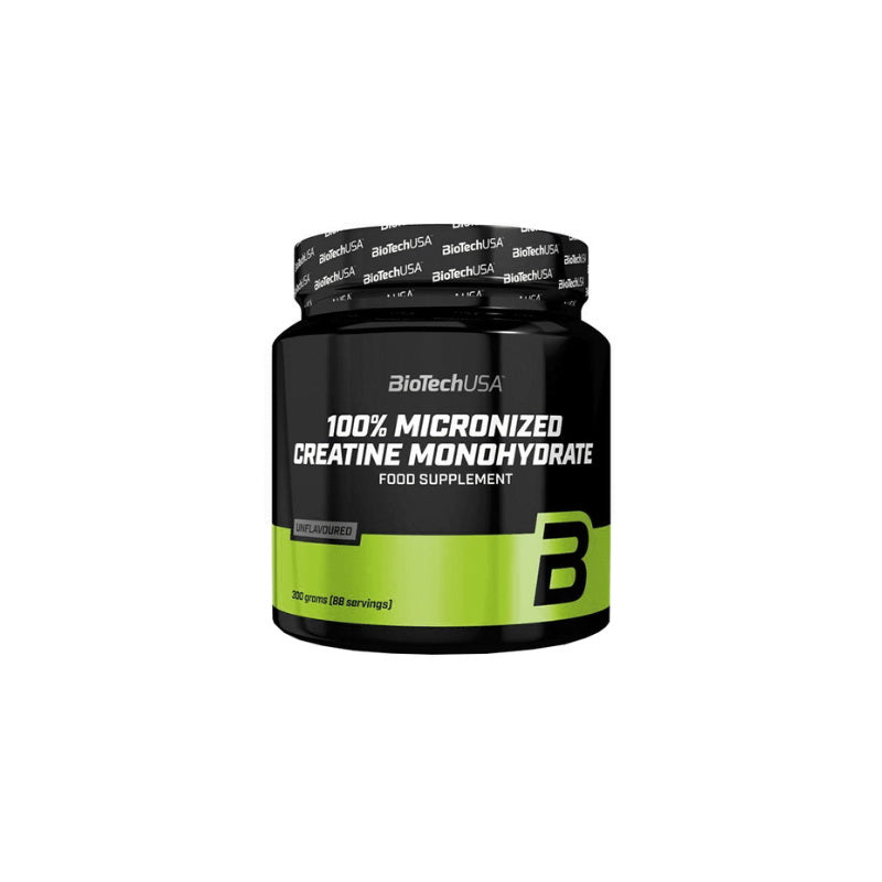 BiotechUSA 100%CreatineMonohydrate 300grams