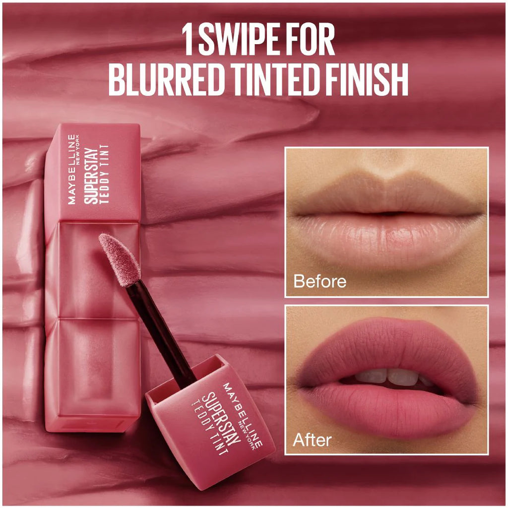 Maybelline Super Stay Teddy Tint Liquid Lip Tint