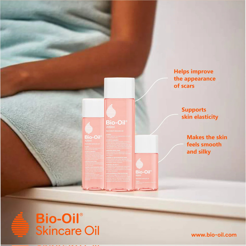 Bio oil Bio-Oil Skincare Oil: Scars, Stretch marks, Aging and Dehydrated Skin – view 7