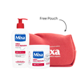 Mixa Urea Cica Repair Body Lotion 400ml + Mixa Urea Cica Repair Moisturizing Cream Jar