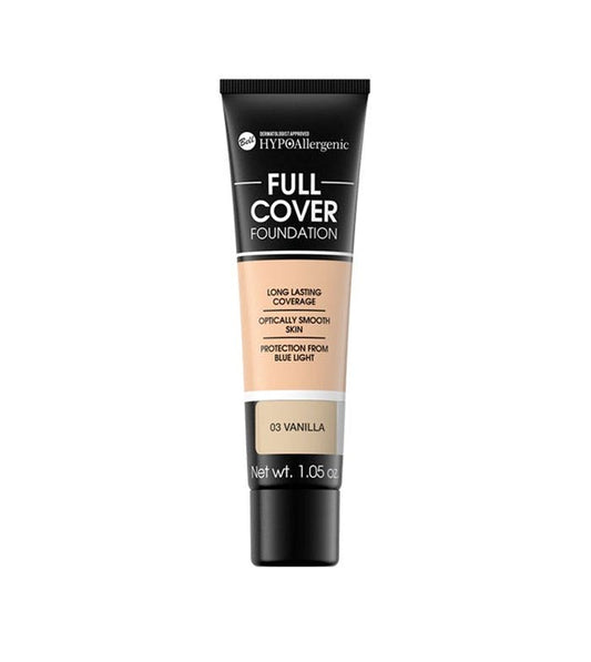 Bell HypoAllergenic Full Cover Foundation 03 Vanilla - dsonline.me