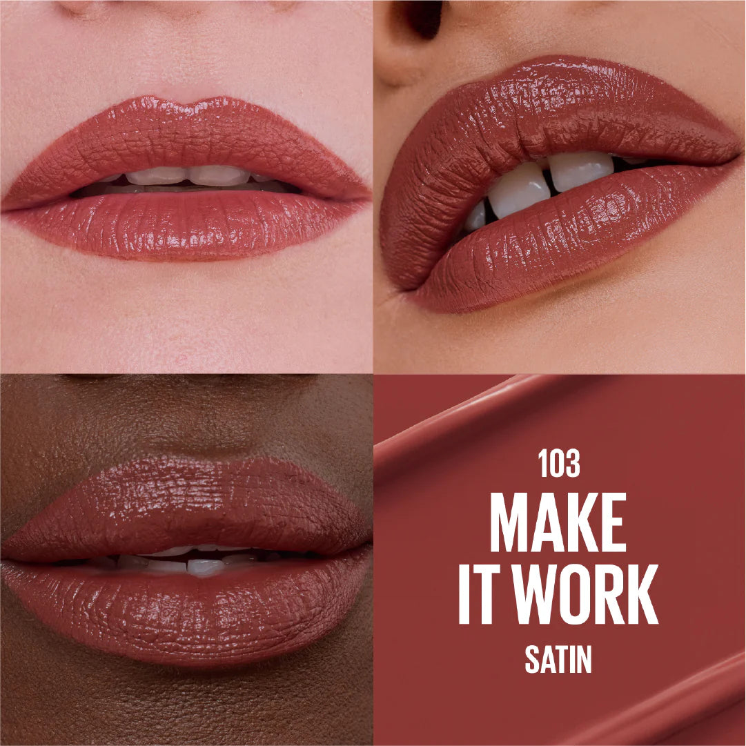 Maybelline Moisturizing Serum Lipstick