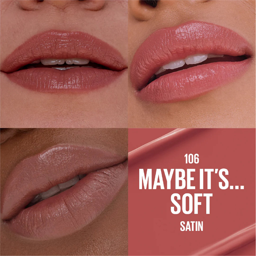 Maybelline Moisturizing Serum Lipstick