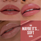 Maybelline Moisturizing Serum Lipstick