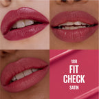 Maybelline Moisturizing Serum Lipstick