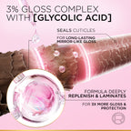 L'Oréal Paris Elvive Glycolic Gloss Extra Gloss Shampoo for Dull Porous Hair Powered by 3% Glycolic Acid