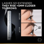 L’Oréal Paris Telescopic Extensionist Mascara for 24H Long-Lasting Curl, Volume, and Exceptional Eyelashes