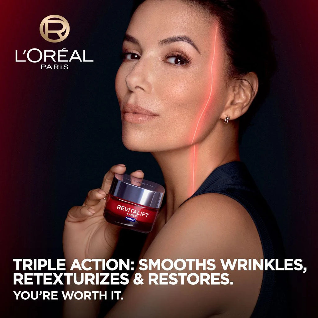L’Oréal Paris Revitalift Laser X3 Night Cream Anti-Aging 50ml